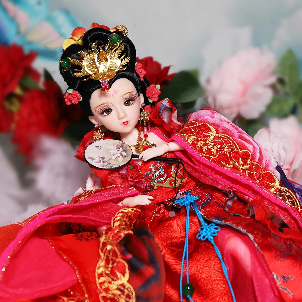 Шарм MM Girl 1/6 BJD Востока имя от цветка включая одежду подходит для оригинальной