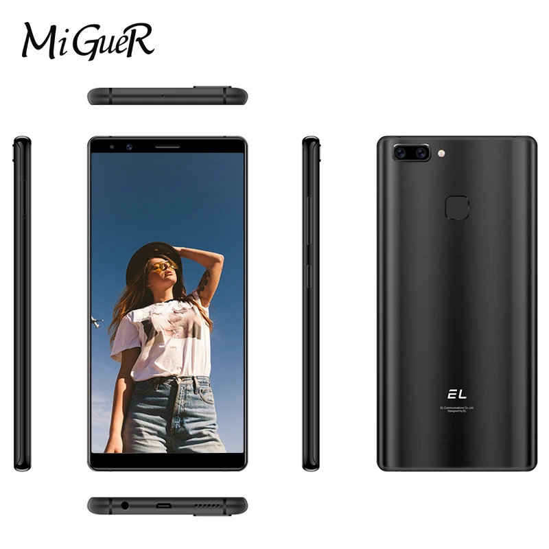 KXD E &amp L Y30 смартфон с 6-дюймовым дисплеем 18:9 ОЗУ 3 ГБ ПЗУ 32 Android 8 1 восьмиядерным