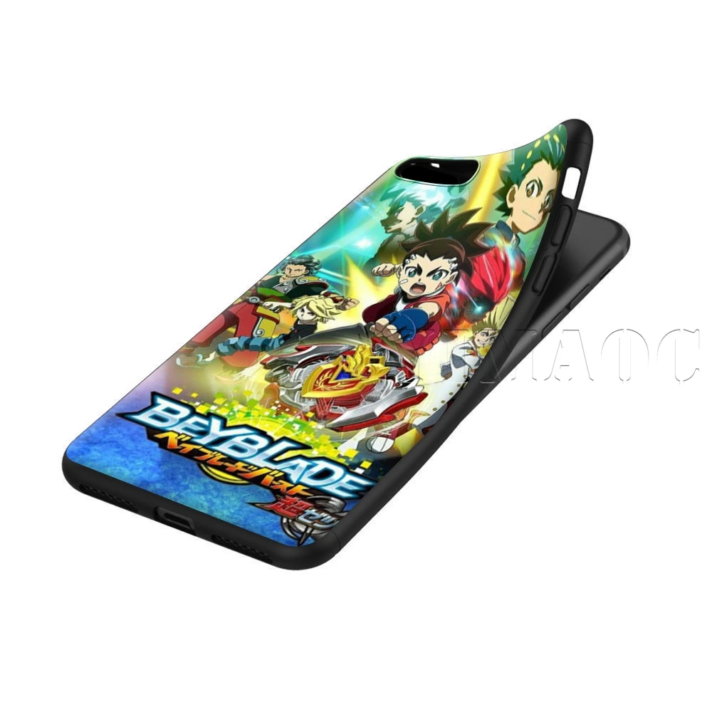 Beyblade Burst чехол для Xiaomi Redmi Note 4 4x 4A 5 5A 6 7A 8 8T Pro Prime Plus K20 K30 Poco X2 | Мобильные телефоны и