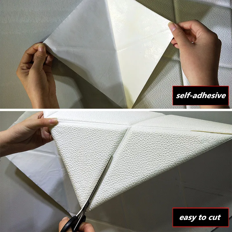 2018 новая имитация бриллианта мягкая 3D наклейка на стену для избегания