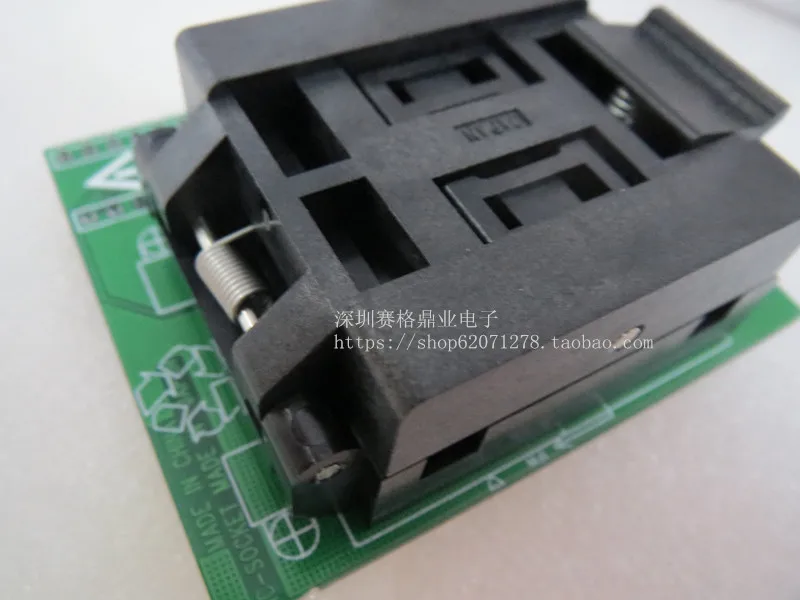 Original YAMAICHI IC Test Seat IT8580E IT8586E Burning Programmer IT8585 IT8587 Socket Adapter | Автомобили и мотоциклы