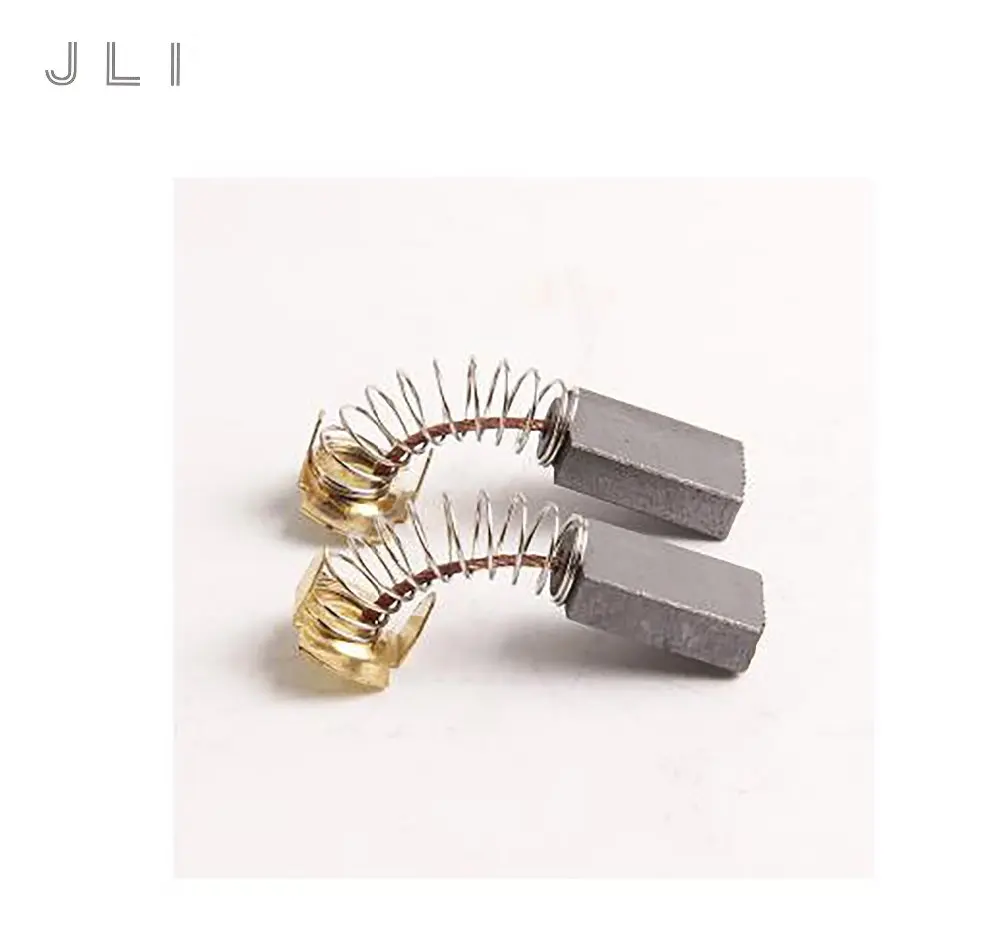 JLI 20 шт 5*11*16 мм CB-303 угольные щетки для бензопилы горный хрусталь полировальный