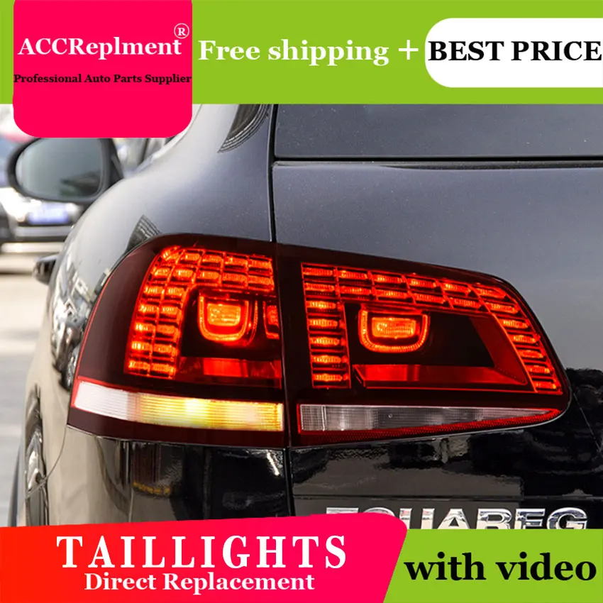 Авто. PRO 2011 2013 для Touareg светодиодный задний светильник s модель фонарь