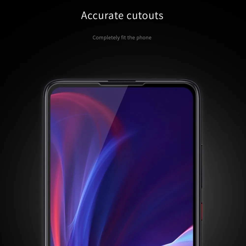 Защитное стекло NILLKIN для Xiaomi Mi 9T изогнутое закаленное XD MAX с полным покрытием Pro |