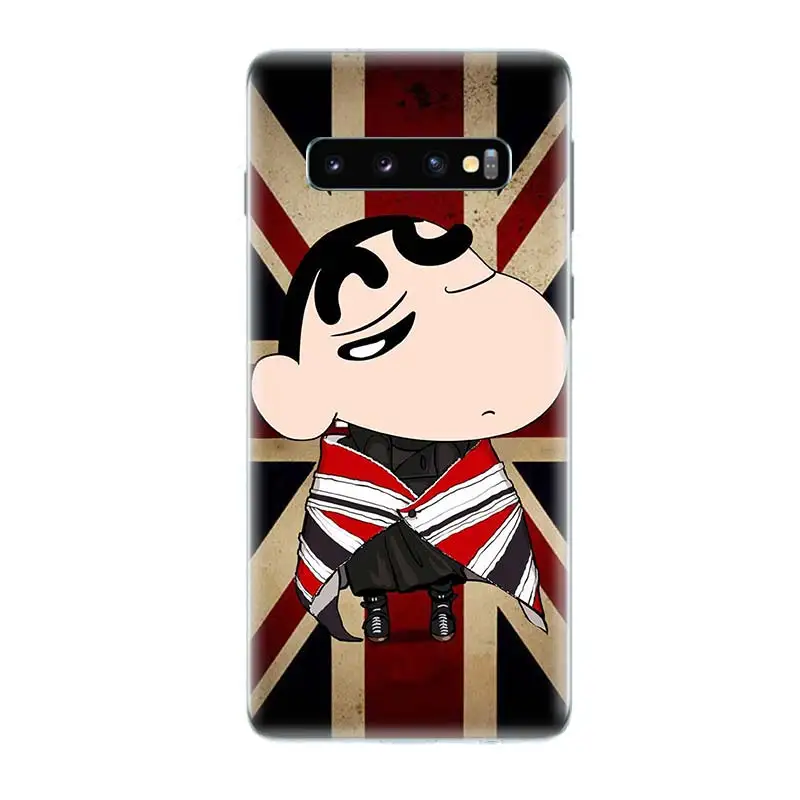 Art Phone Case For Samsung Galaxy S9 S8 A6 A8 Note 9 8 S7 S6 Edge J4 J6 + Plus A7 A9 J5 J8 2018 Cover Coque Fashion Shinnosuke | Мобильные