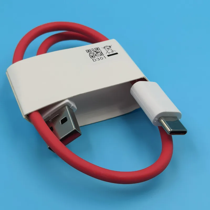 Оригинальный кабель для синхронизации данных Oneplus 6 T 35 см 4A USB 3 1 Type C быстрая