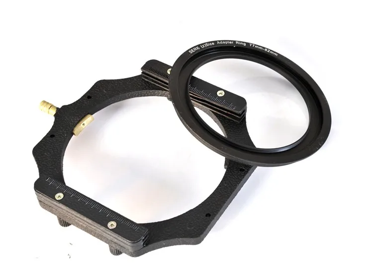 Metal Wide Angle Adapter Ring 52mm+100mm Filter Holder FOR Lee Hitech Cokin Z PRO 4X4&quot/5.6/5 filter | Электроника