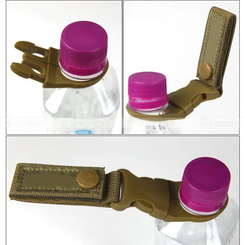Многофункциональные нейлоновые лямки с пряжкой для бутылки подвесные