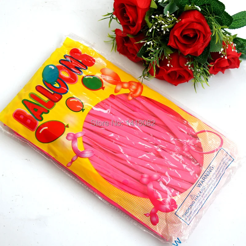 100% волшебный фотошар длинного розового цвета для свадьбы дня рождения украшение