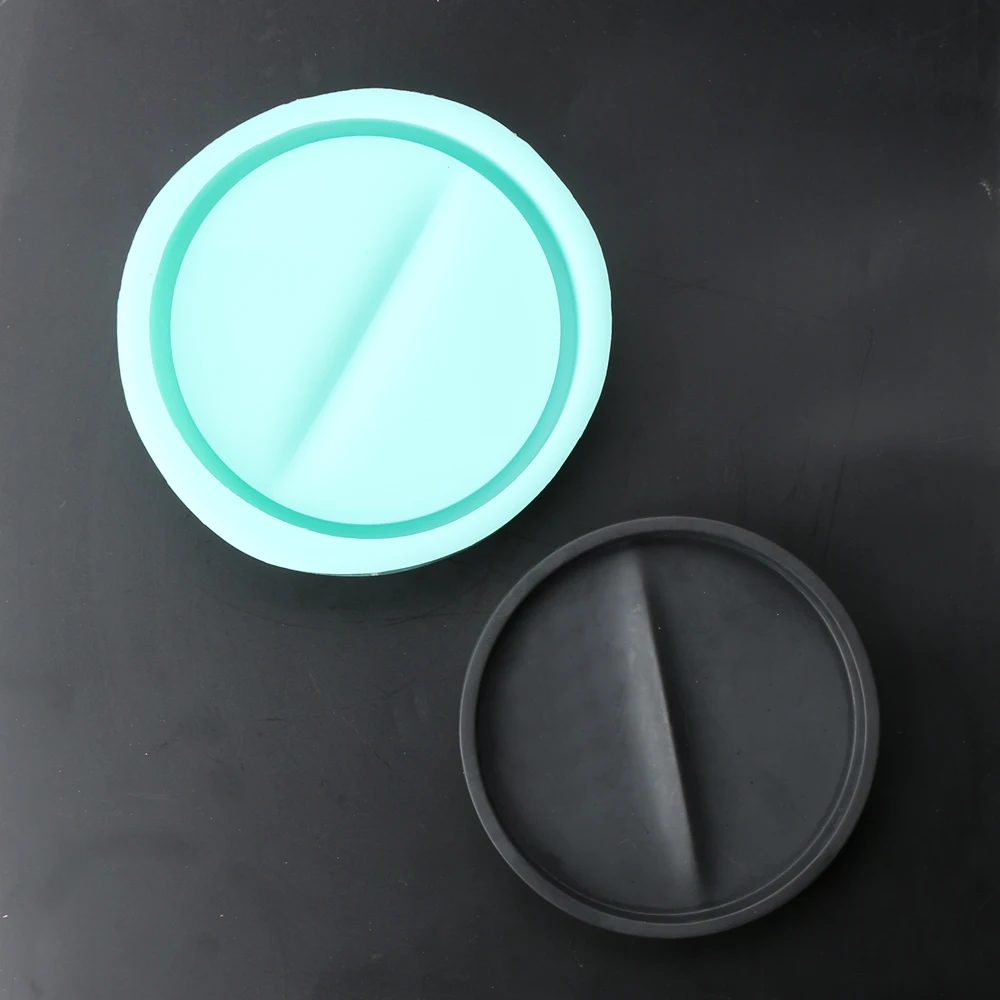 

Fruit Plates Mould Round Cement Plate Silicone Molds Cup Water Concrete Dish Handmade Mold Przy SN0037 Silica Gel Resin Moulds