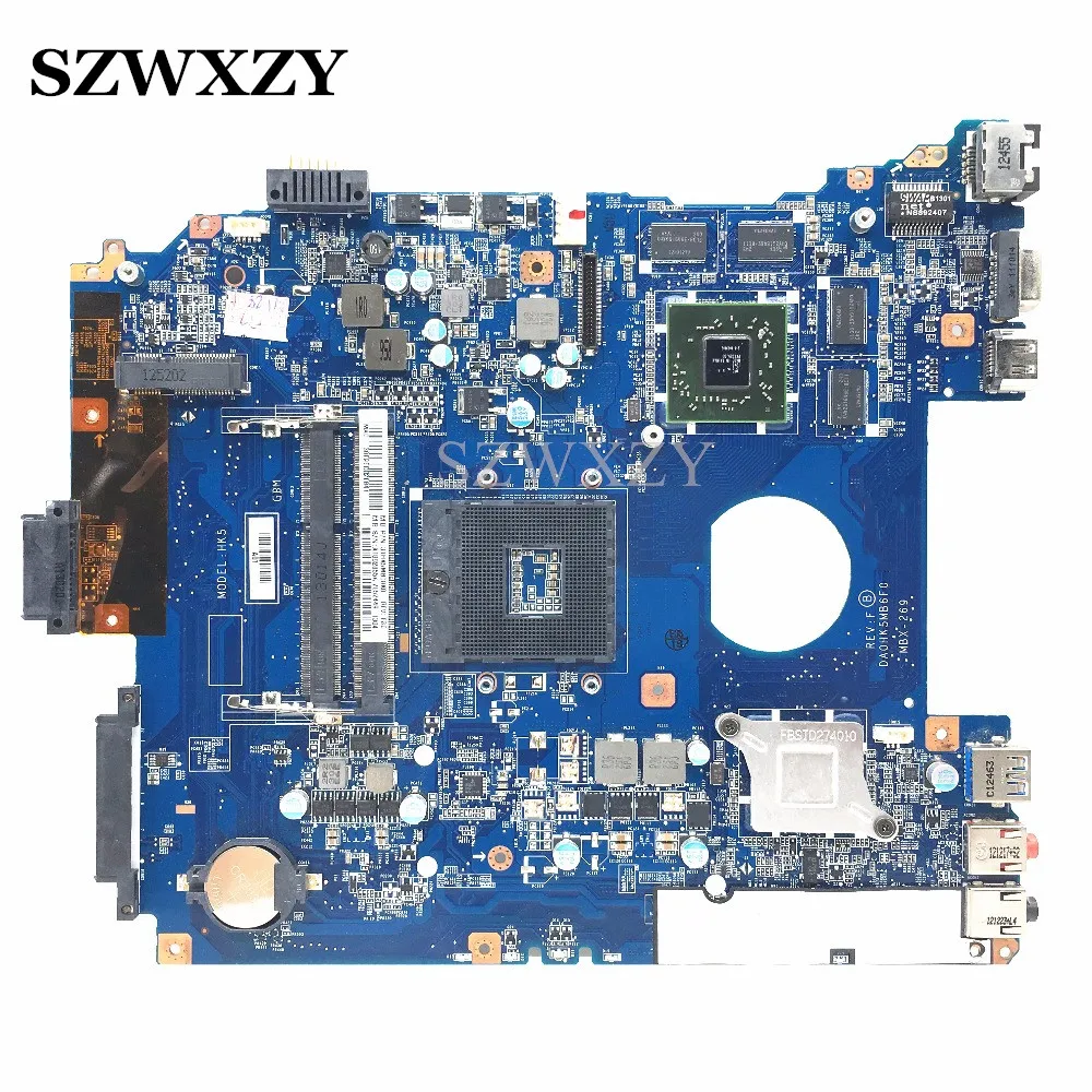 Для Sony SVE151 MBX-269 материнская плата для ноутбука HD7670M 2GB DA0HK5MB6D0 DA0HK5MB6F0 100%
