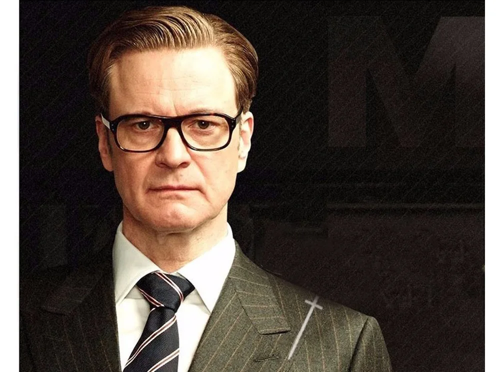 Kingsman очки золотой круг Секретная служба Kingsman очки Гарри эггси очки топ ацетатная оправа Британский Стиль очки