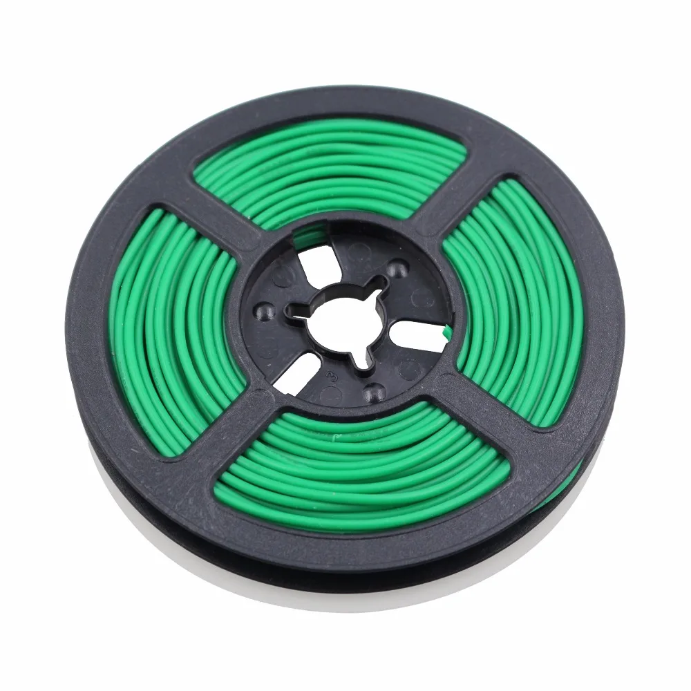 Гибкий многожильный силиконовый кабель 24AWG 10 метров 20 RC медный провод