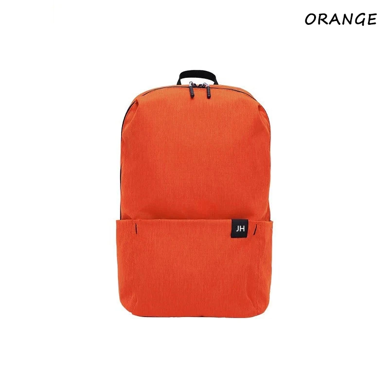 6 цветов водонепроницаемый простой рюкзак женский цветной яркий мини-рюкзак 10L