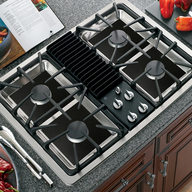 ge modular downdraft cooktop
