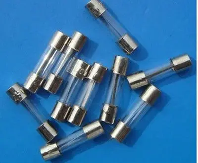 

200 pcs Fuse 5x20mm glass fuse 5A 250V 5mm*20mm
