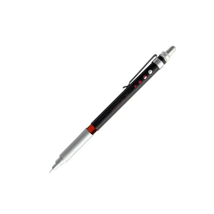 BLACK 03 MM Япония OHTO концепции SP-1500C механический карандаш 0,3/0,5 мм цельнометаллический механический карандаш 1 шт - Цвет: BLACK 03 MM