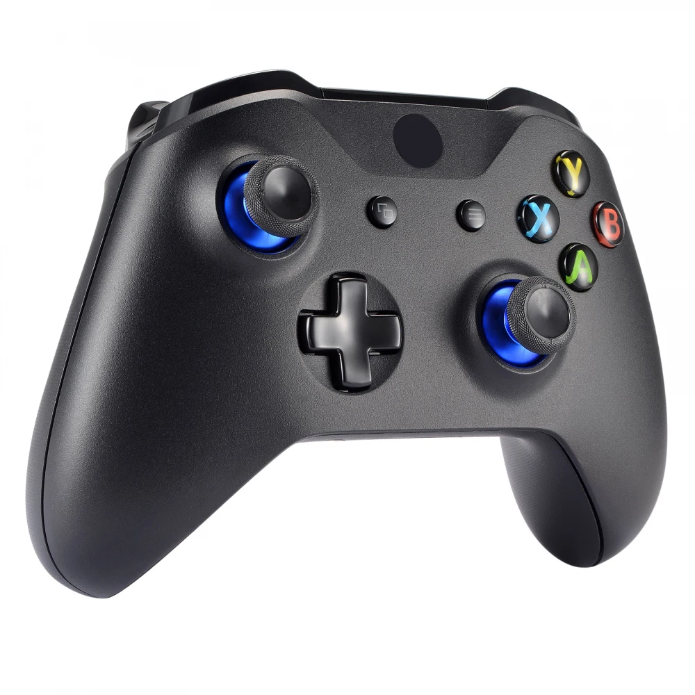 2 шт хромированные аналоговые колпачки Thumbsticks для Xbox One X/для Xbox One S/для Xbox One Elite/для Xbox One Стандартный контроллер