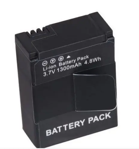 Battery Pack for GoPro Hero 3 3+ Hero3 Hero3+ Black Edition White &amp Silver and AHDBT-201 AHDBT-301 AHDBT-302 | Электроника