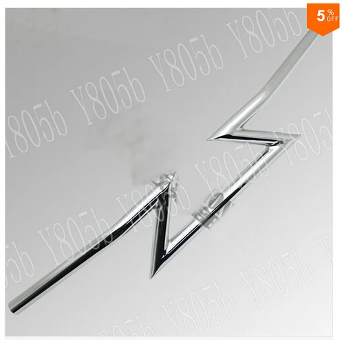 Мотоциклетный руль 7/8 дюйма 22 мм Z образные стержни для Yamaha VStar 400 650 1100 1300 Virago Xv 250 535