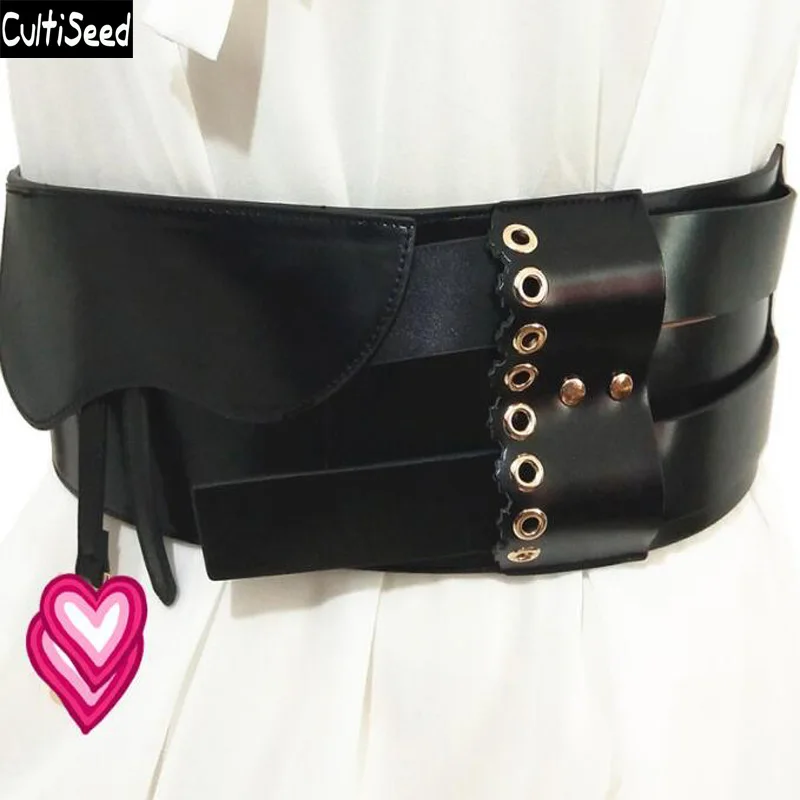 Для женщин широкий пояс Женский DressWaist Ремни Широкие пояса широкий корсет талии Ремни пояс Аксессуары для одежды