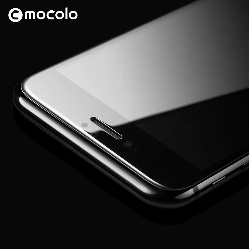Mocolo 3D стекло для iphone7 полное покрытие закаленное iPhone 6 6s 7 защитная пленка