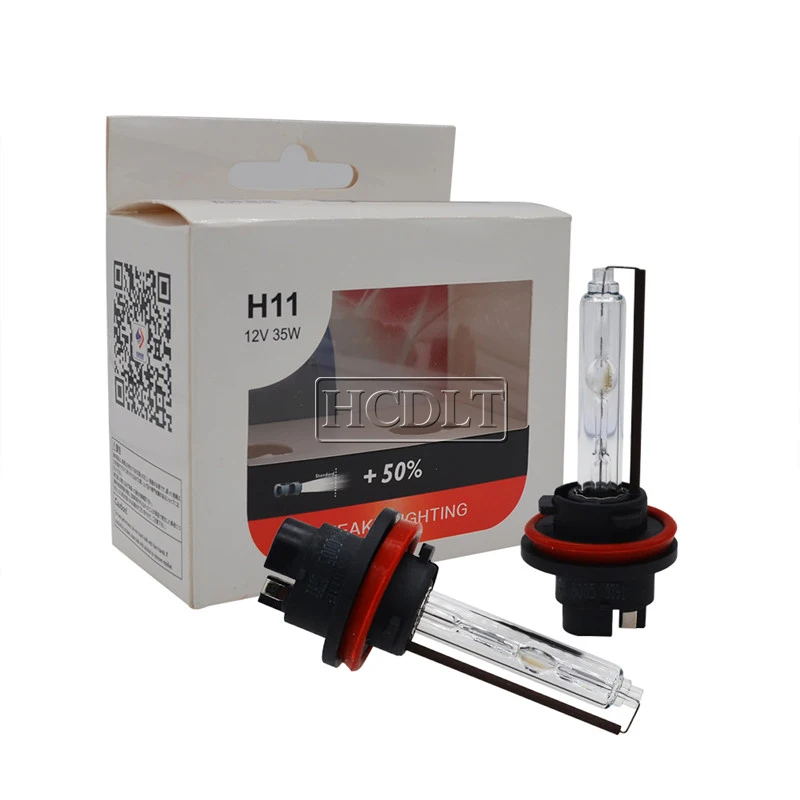 HCDLT Оригинал Yeaky H7 HID Автомобильная фара лампа быстрая яркая 35 Вт 4500 к 5500 6500 Xenon H1 H3