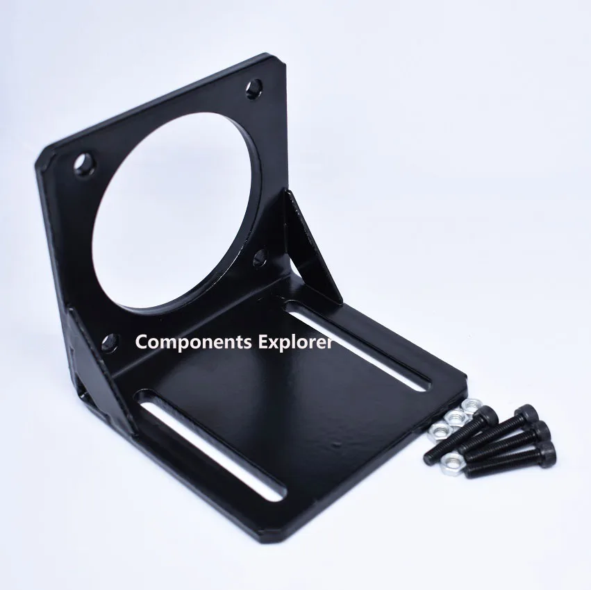 NEMA34 аксессуары для шагового двигателя L Монтажный кронштейн фиксированная