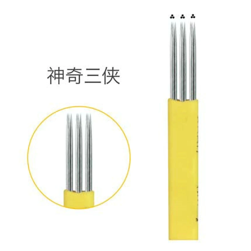 Инструмент для тату Полупостоянный Мист рук иглы тумана филиппинские брови