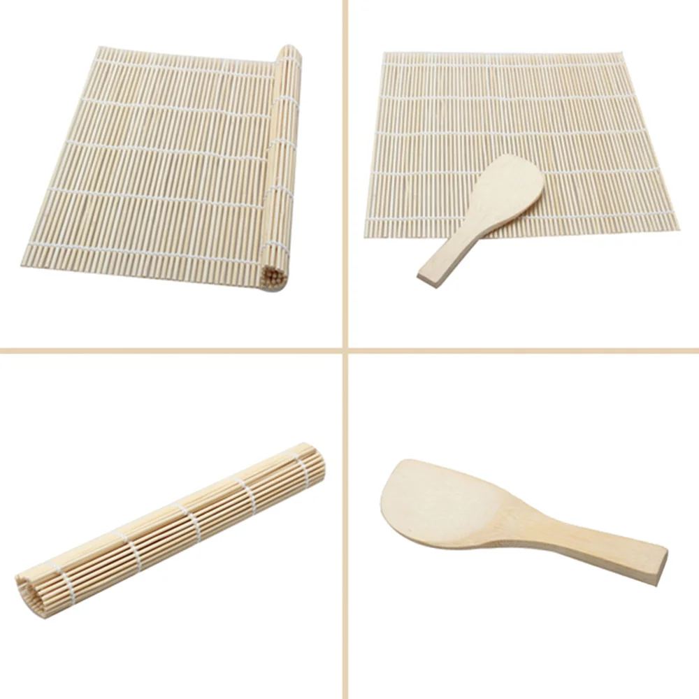 1 Набор бамбуковые коврики для приготовления рулонов формочки суши рисовые