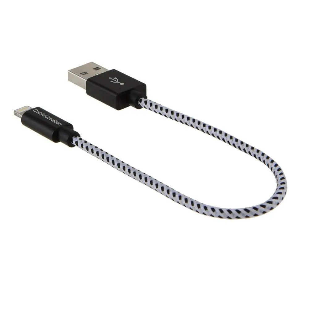 Кабель Lightning кабель CableCreation [MFi сертифицирован] синхронизации данных Lightning-USB