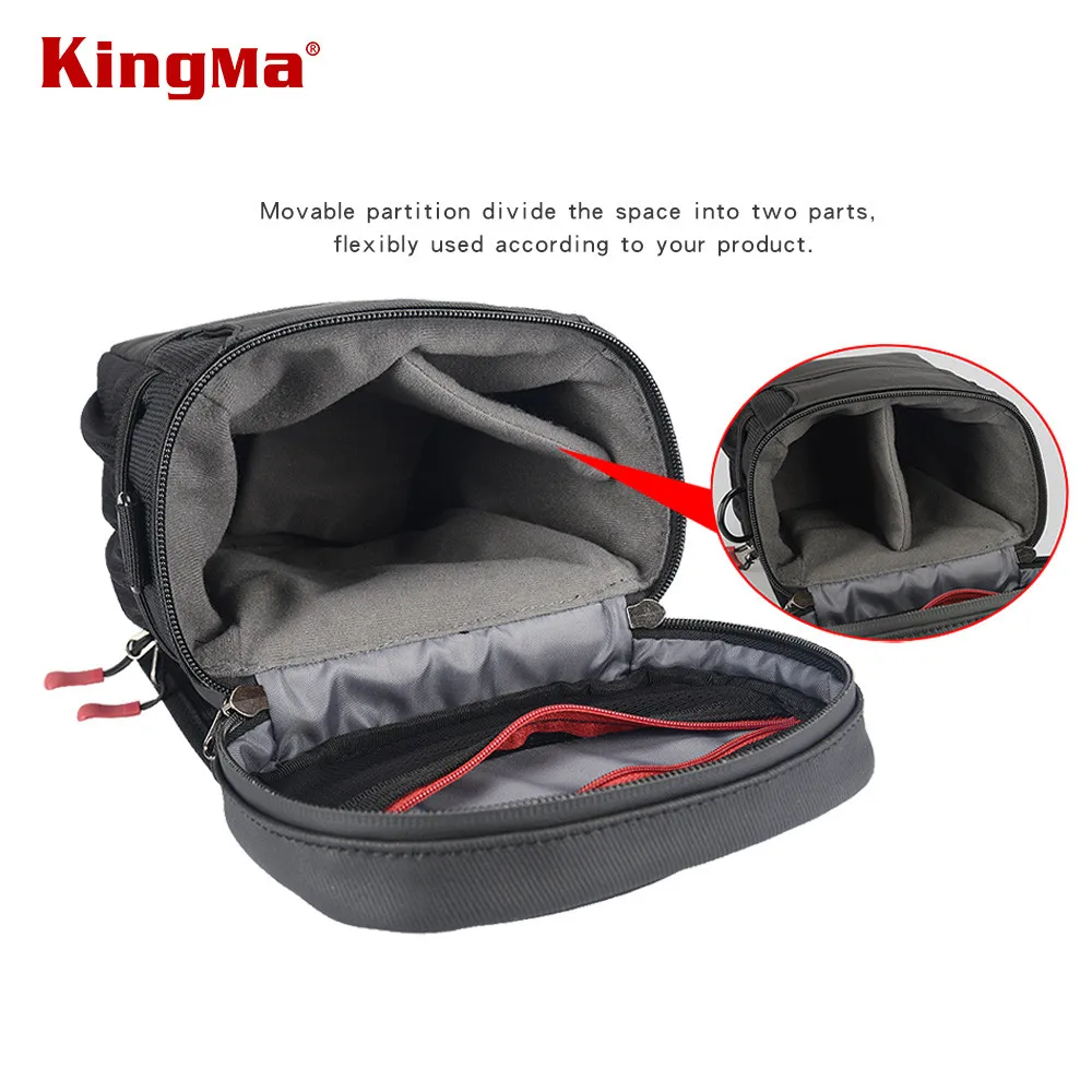 Kingma Наплечная поясная Водонепроницаемая Противоударная Портативная сумка для DJI