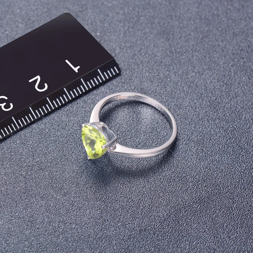 LP Solid 14K белое золото натуральный драгоценный камень шпилька из перидота серьги &