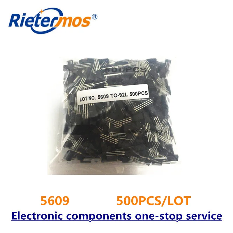 500 шт 5609 DEC HIT5609 TPT5609 2N5609 TO 92L Сделано в Китае|Запасные части| |