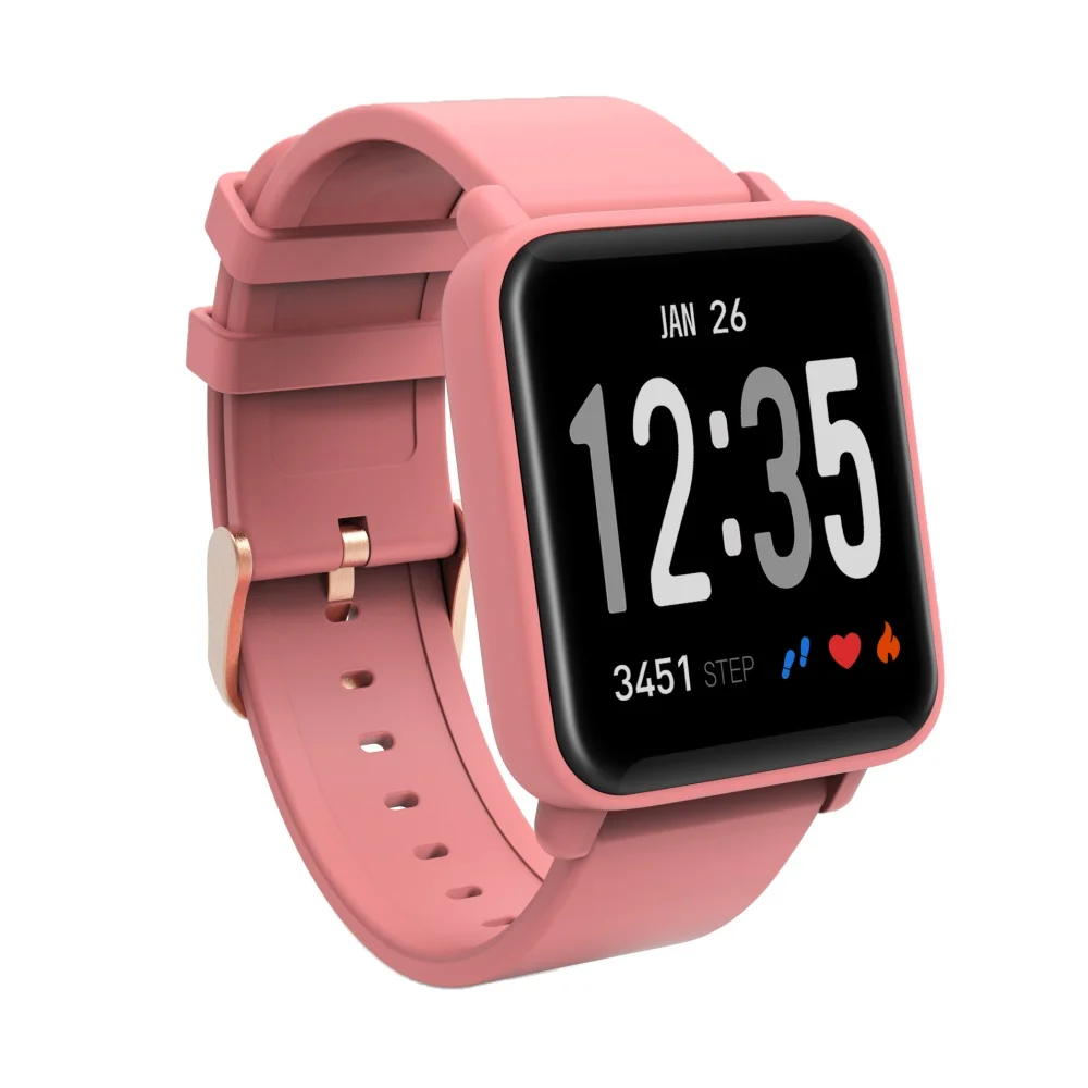 696 DO10 Heart Rate Monitor Fitness tracker Blood Oxygen Pressure Smart Band High-definition Screen Weather Forecast Wristband |