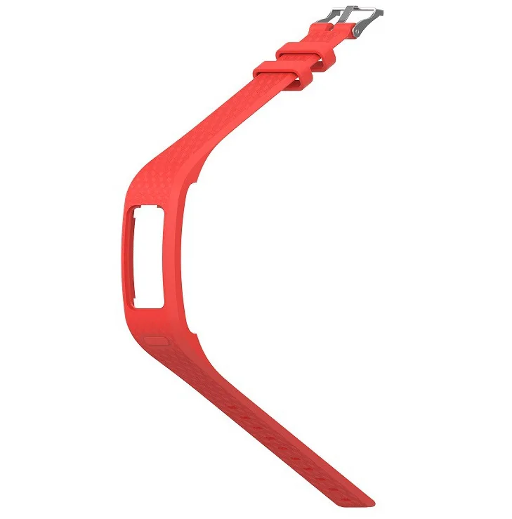 red Силиконовый ремешок для наручных часов для Garmin Vivofit 1/Vivofit 2 для Garmin vivofit1 Vivofit2 браслет ремень - Цвет: red