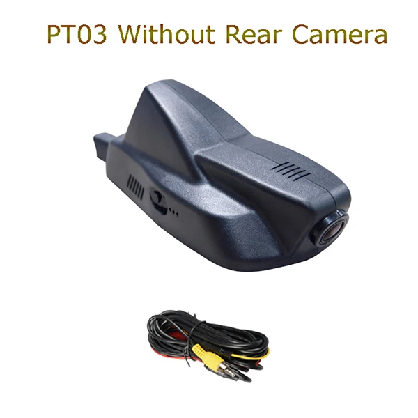 PT03 One Camera Lens Jabriel скрытый wifi Автомобильный видеорегистратор для PEUGEOT 2008 Авто 1080P Dash Cam Автомобильная магнитола двойной объектив камера заднего вида - Название цвета: PT03 One Camera Lens