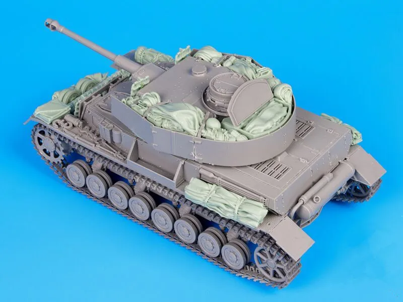 1:35 модельная фигурка из смолы разобранный Неокрашенный набор // B118 | Игрушки и