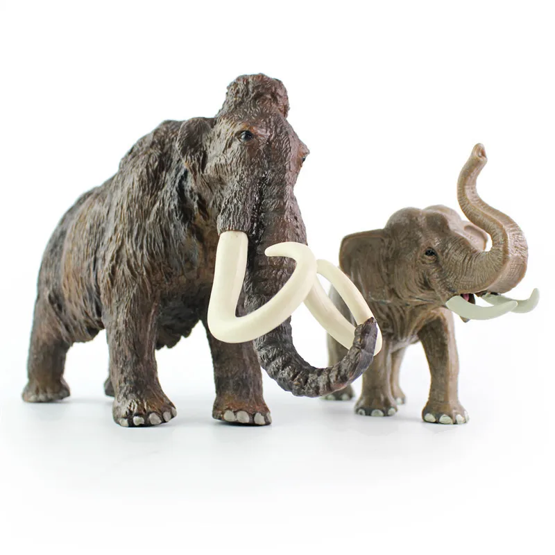 

Прямая поставка, новая твердая модель животного, Африканский мамонт, модель слона игрушечный орнамент