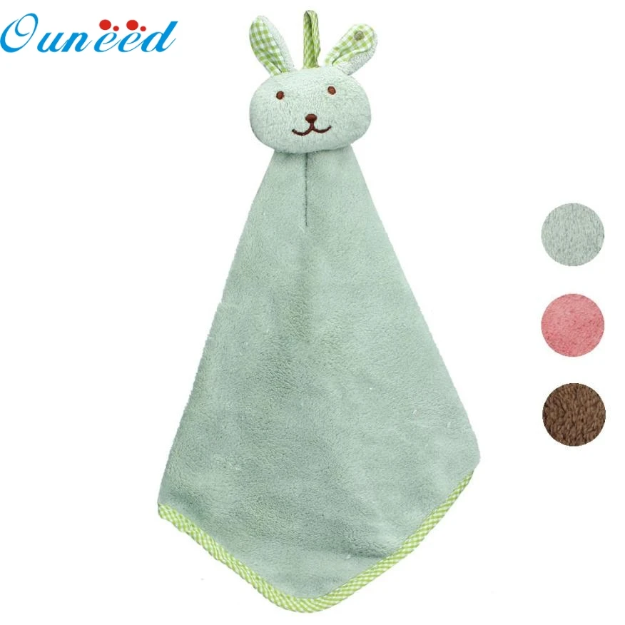 Mosunx Ausines кухня мультфильм животных Висячие Ткани Мягкие плюшевые Aishcloths Han полотенце A