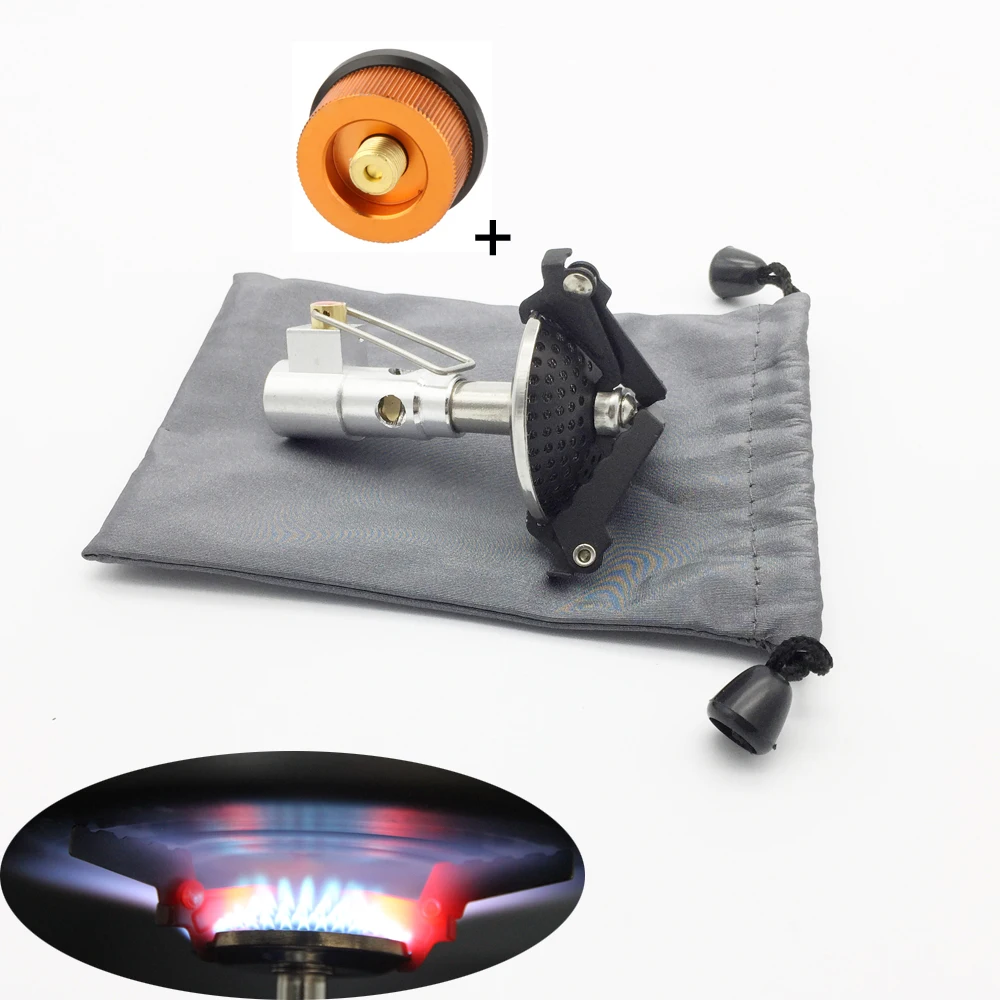 2018 Мини карманная газовая плита уличная кухонная Складная для кемпинга|Уличные