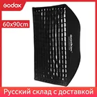 Godox портативный 60x90 см 24*35 дюймов сотовый Рефлектор для вспышки Godox Yongnuo Canon
