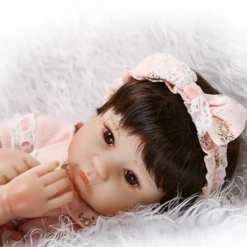 NPKCOLLECTION Premmie Reborn Baby Doll 16 &quotМягкая кукла для новорожденных с нежным прикосновением