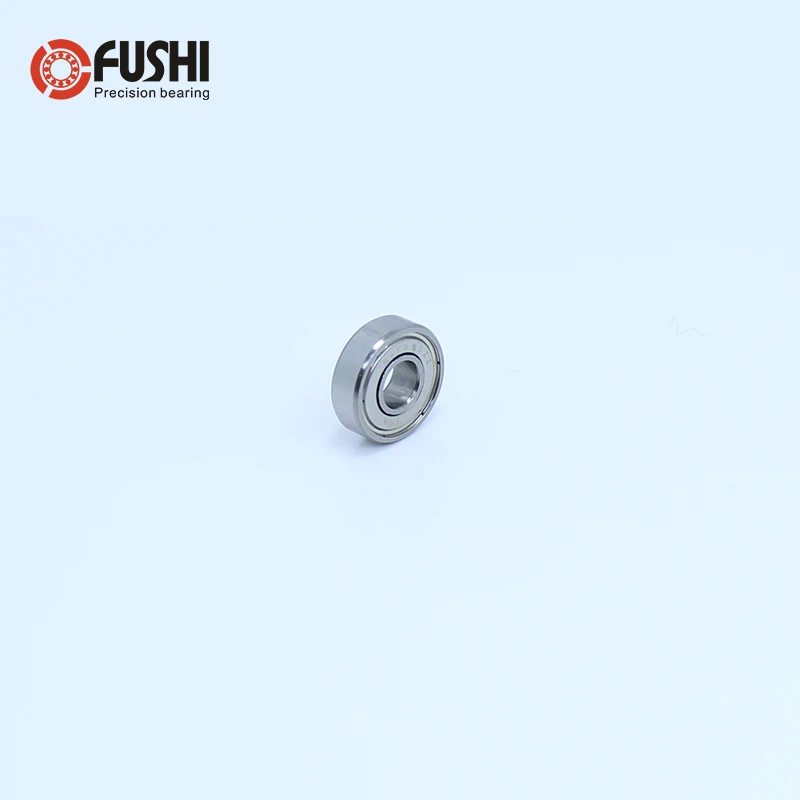 695ZZ ABEC 5 (100 шт.) 5x13x4 мм Миниатюрные шарикоподшипники 619/5ZZ EMQ Z3V3|bearing hub|bearing groovebearing 5mm |
