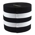 Эластичная нейлоновая лента, длина 4 метра, ширина 15 мм, 20 мм, 25 мм, 30 мм, 35 мм, 40 мм, 45 мм, 50 мм, черного и белого цвета, для пошива сумок и одежды