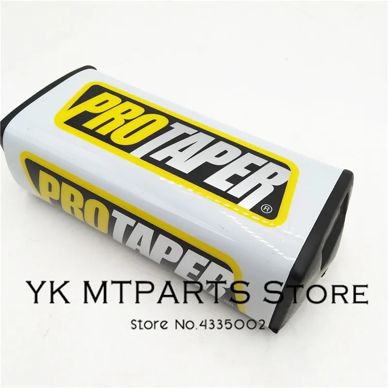 Black Dirt Pit bike PT ProTaper ручка для мотокросса бар колодки протектор руль оранжевый для 1-1/" 28 мм баров и Pro Taper - Цвет: Black