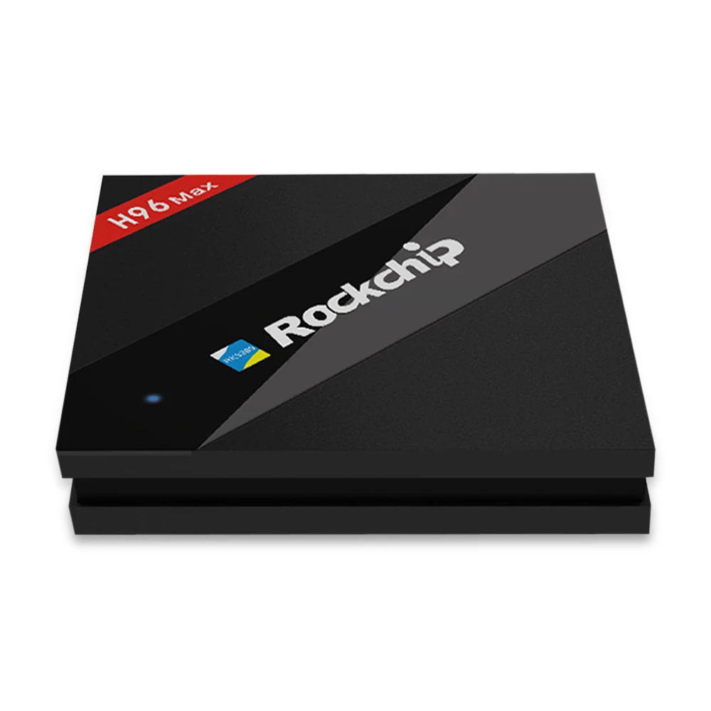 H96 MAX RK3399 4GB RAM 32GB ROM Android 7.1 TV BOX 2.4G/5.0G Wifi H.265 4K Smart Tv VP9 Bluetooth 4.0 USB3.0 Type-C Media Player |