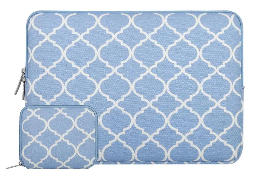 Serenity Blue Mosiso четырехлистник 11,6 13,3 15,6 дюймов Laptop Sleeve сумка для MacBook Air 11 13 Mac Pro 13 15 Asus acer Тетрадь аксессуары - Цвет: Serenity Blue