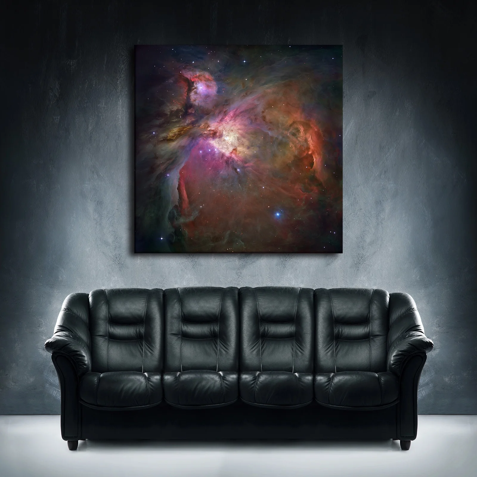 Настенная Картина на холсте 1 шт. ория туманность абстрактная живопись гостиная
