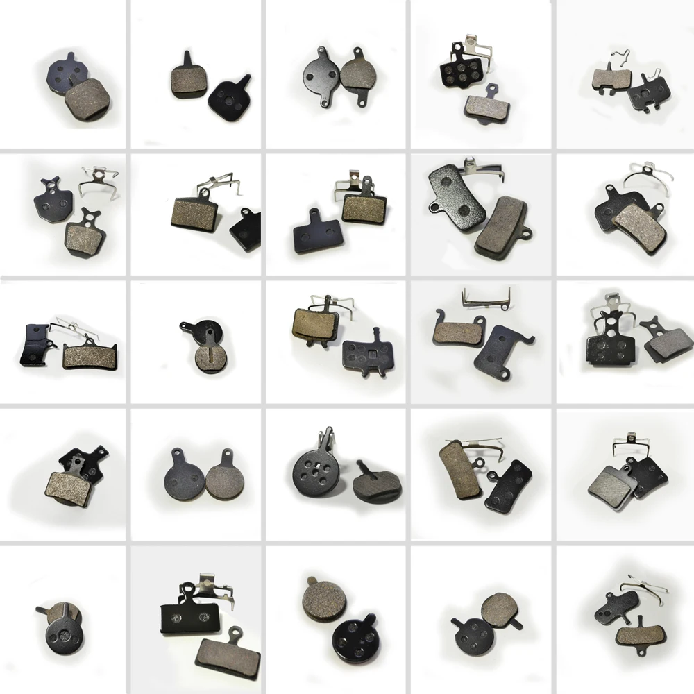 

Bicycle Brake Pads 4 Pair (8pcs) Bicycle Brake Pads Bicycle Hydraulic Disc Brake Pads MTB Mountain Bike Disc Brake Parts